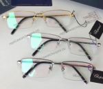 Copy Chopard Half Frame Clear Lens Titanium Glasses Option For 3 Colors